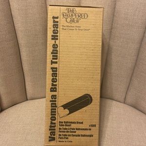 The Pampered Chef Bread Tube Heart